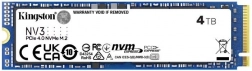 Belső SSD Kingston NV3 4 TB, M.2 2280, PCIe 4.0 NVMe