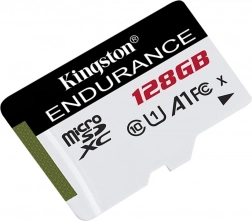 MicroSD kártya 128 GB KINGSTON High Endurance 95/45 MB/s