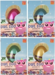 Vízbe tehető tojás kelő bagollyal