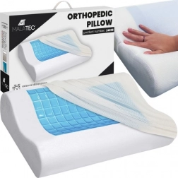 Nagy ergonómiai párna hűtőgellel