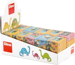 Dino Papír puzzle Kisvakond 54 darabos