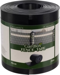 Kerítésszalag 19cmx26m 700g/m2 antracit 23909