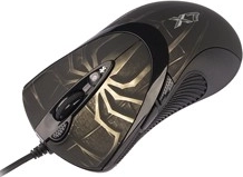 A4Tech XGame EVO X747 Brown Fire gamer lézeres egér