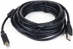 USB 2.0 kábel A–B ferritszűrővel, 3 m