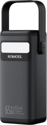 Powerbanka Romoss 40000mAh 65W fekete