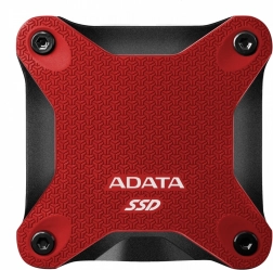 Külső SSD lemez ADATA SD620 1TB piros