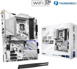 asrock z890 pro rs wifi white atx alaplap