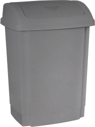 Billenős szemetes 25 l – Szürke
