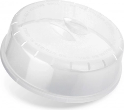 Mikrohullámú sütő fedő 24 cm