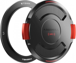 Freewell 72 mm alapgyűrű sapkával a Real Locking VND rendszerhez