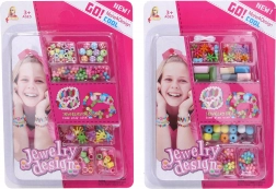 Gyöngyfűző készlet ékszerkészítéshez gyerekeknek