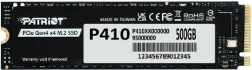SSD meghajtó 500 GB Patriot P410 PCIe M.2 Gen4 x4 NVMe 2280