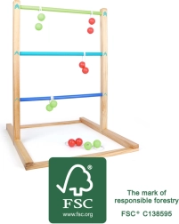 Small Foot dobó játék Golf Spin Ladder Active