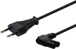 Savio tápkábel, 2 tűs, 3 m