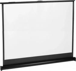 Hordozható kivetítő vászon 45 hüvelyk 4:3