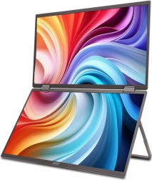 Hordozható, kétképernyős 16'' ACER monitor