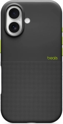 BEATS Rugged tartós tok MagSafe-pel és Kamera vezérlő panellel iPhone 17-hez – Himalája fekete