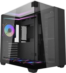 Darkflash számítógépház RGB világítással