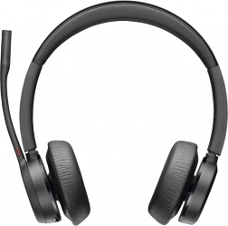 Vezeték nélküli Bluetooth headset Poly Voyager 4320 USB-A BT700 adapterrel