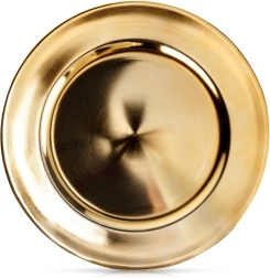 Arany tányéralátét 33 cm