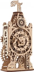Ugears fa mechanikus építőkészlet – óratorony