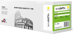 Toner Brother TN247Y sárga
