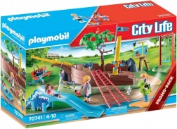 Playmobil City Life játszótér nagy hajóronccsal