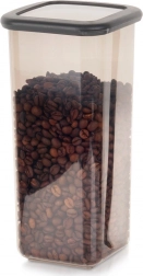 Konyhai szárazélelmiszer-tartó fedéllel, 1,6 l
