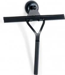 Fekete üveglehúzó tapadókorongos akasztóval