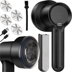 Vezeték nélküli ruhaszösz-eltávolító és textilborotva RUHHY