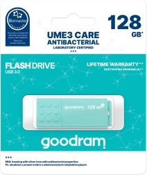 usb flash meghajtó goodram antibakteriális 128 gb usb 3.0 ume3