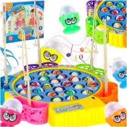 Családi horgászjáték, 24 halacska, 1–5 játékos