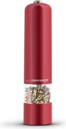 Malabar elektromos fűszerdaráló, piros