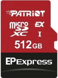 MicroSDXC kártya 512 GB Express a NINTENDO SWITCH 2-hez