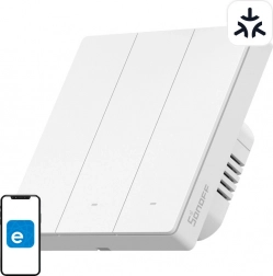 sonoff m5 matter okos fali kapcsoló, 3 csatornás