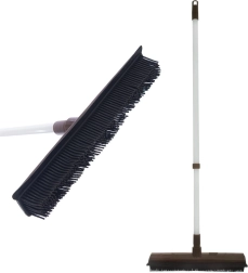 Gumírozott teleszkópos seprű 73–126 cm