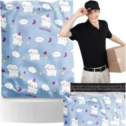 LUCKY DOG futár fóliatasak 310 × 420 mm, 50 db/csomag