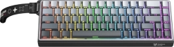 Onikuma G69 kompakt gamer mechanikus billentyűzet 68 billentyűvel, RGB