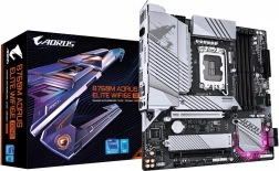 B760M AORUS ELITE WiFi 6E GEN5 alaplap (LGA1700, DDR5, mATX)