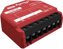 Shelly okos relémodul fogyasztásméréssel, Wi‑Fi‑vel és Bluetooth‑szal