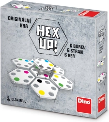 Hex Up! – cseh 6 az 1-ben társasjátékkészlet