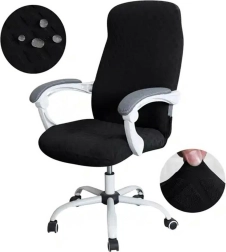 DA100 irodai szék huzat, fekete