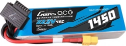 Gens Ace G-Tech LiPo akkumulátor 1450 mAh 22,2 V 45C 6S XT60 csatlakozóval