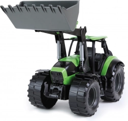 Lena Worxx traktor elülső kanállal DEUTZ FAHR Agrotron 45 cm dobozban