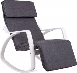 Hintaszék állítható lábtartóval a ModernHome-tól