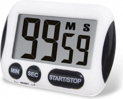 Elektronikus konyhai időzítő nagy LCD-kijelzővel