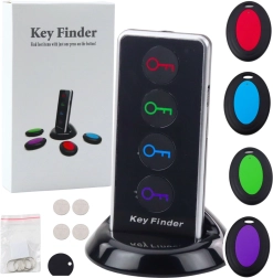 Vezeték nélküli kulcskereső 4 az 1-ben távirányítóval