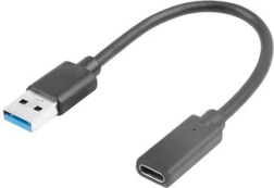 USB‑C (anya) – USB‑A (apa) adapter 3.1, 15 cm