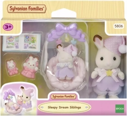 Sylvanian Families alvó testvérek – csokinyuszik