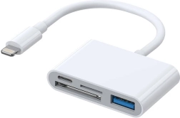 Joyroom Lightning USB OTG adapter SD/microSD kártyaolvasóval